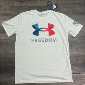 UA Freedom Logo Men’s Shirt Size Large